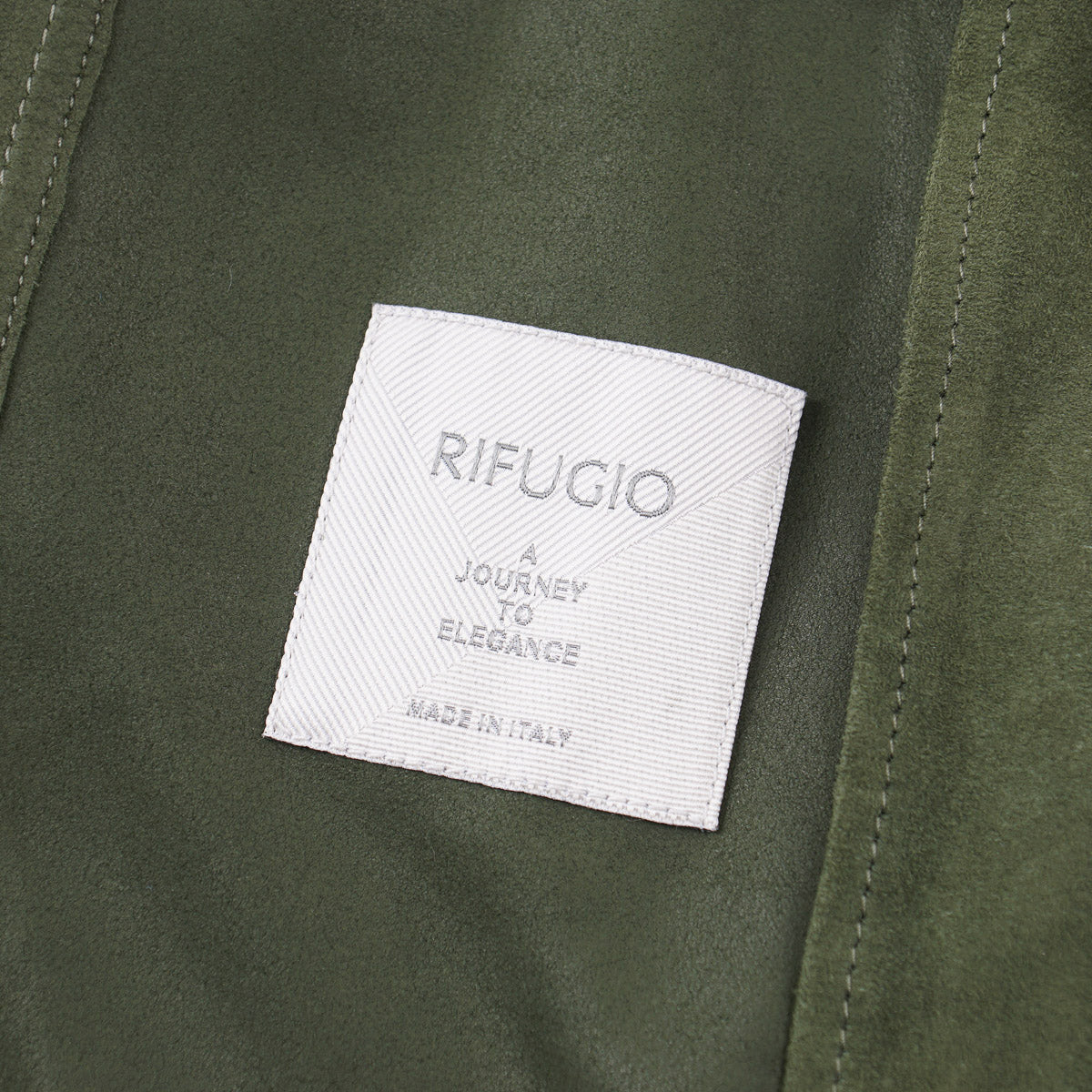 Rifugio Unlined Nappa Suede Overshirt