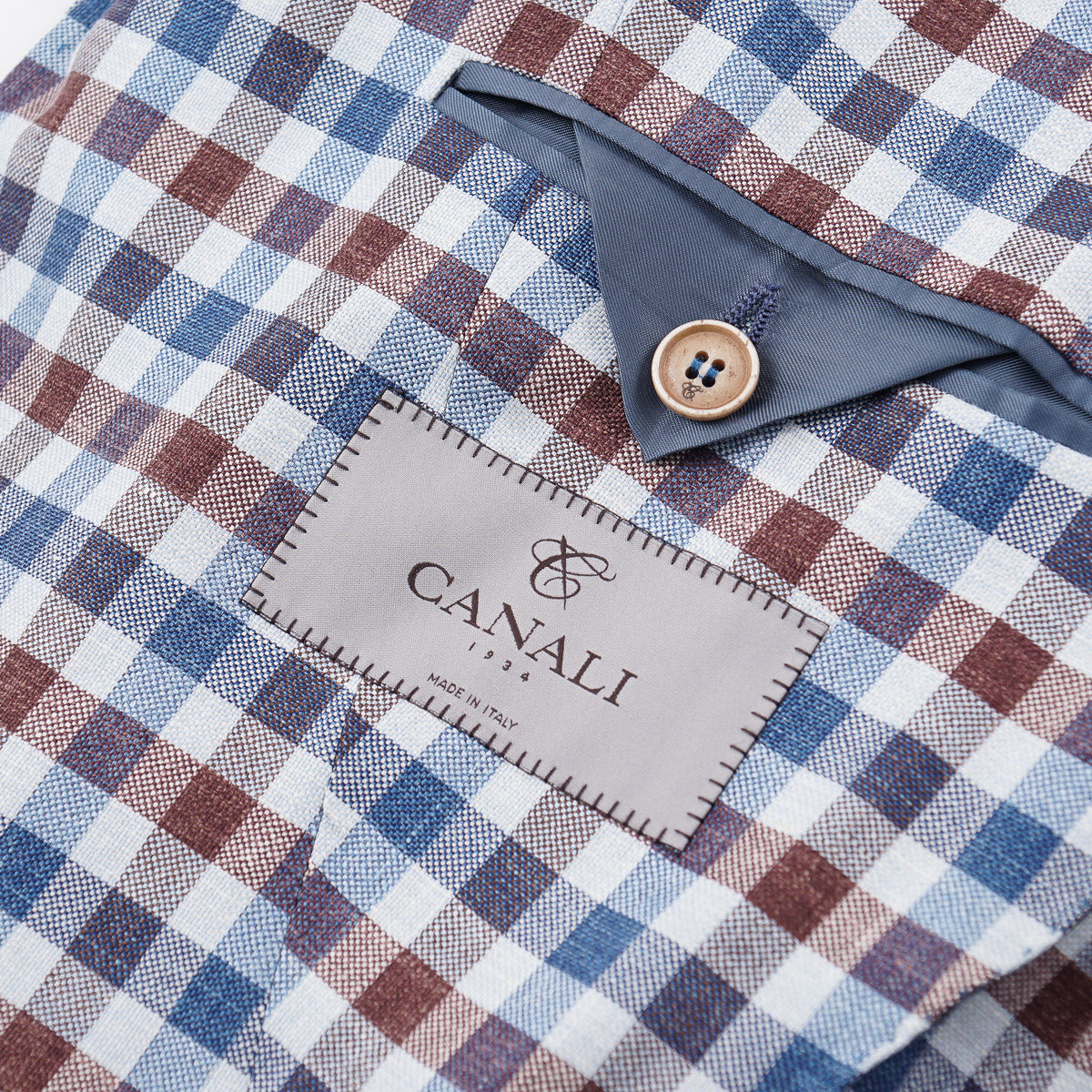 Canali Wool-Silk-Linen 'Kei' Sport Coat - Top Shelf Apparel