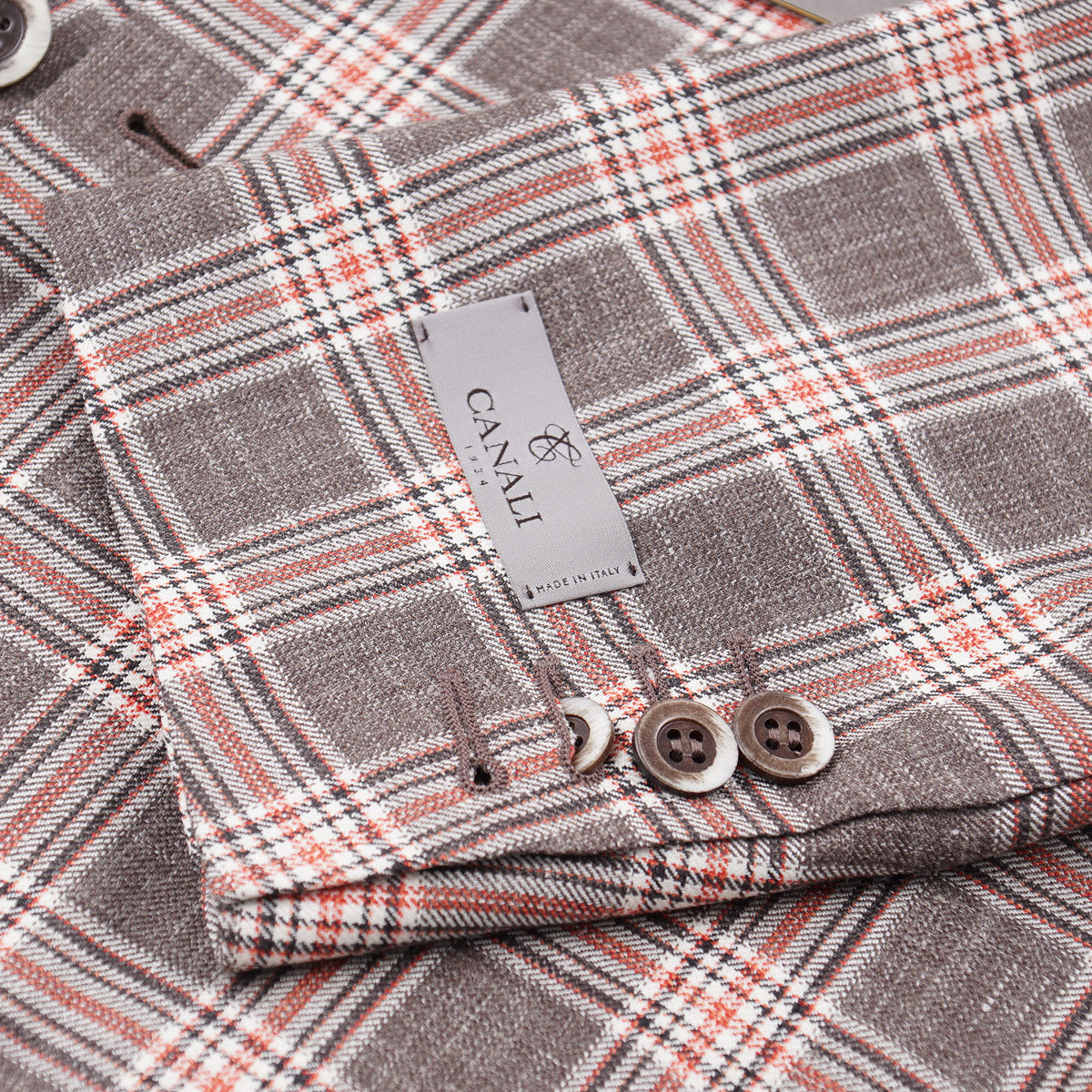 Canali Wool-Silk-Linen 'Kei' Sport Coat - Top Shelf Apparel