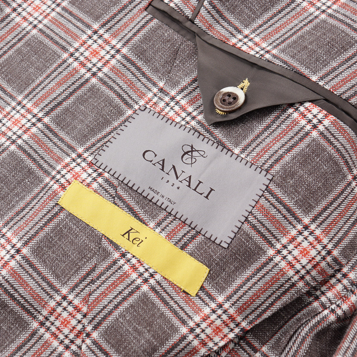 Canali Wool-Silk-Linen 'Kei' Sport Coat - Top Shelf Apparel