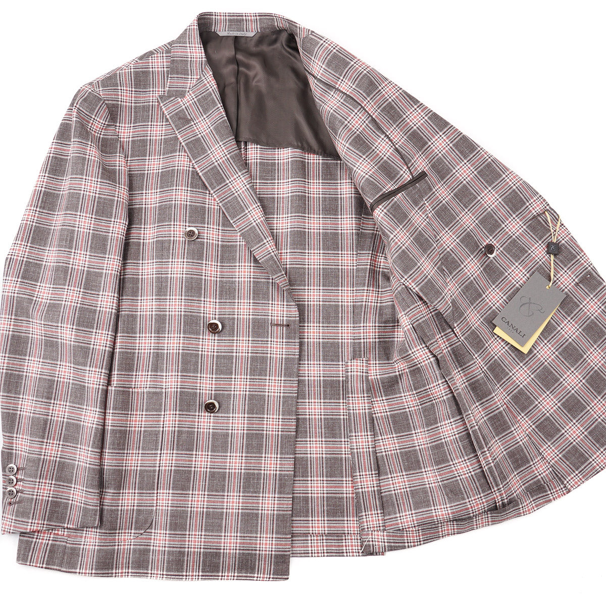Canali Wool-Silk-Linen 'Kei' Sport Coat - Top Shelf Apparel
