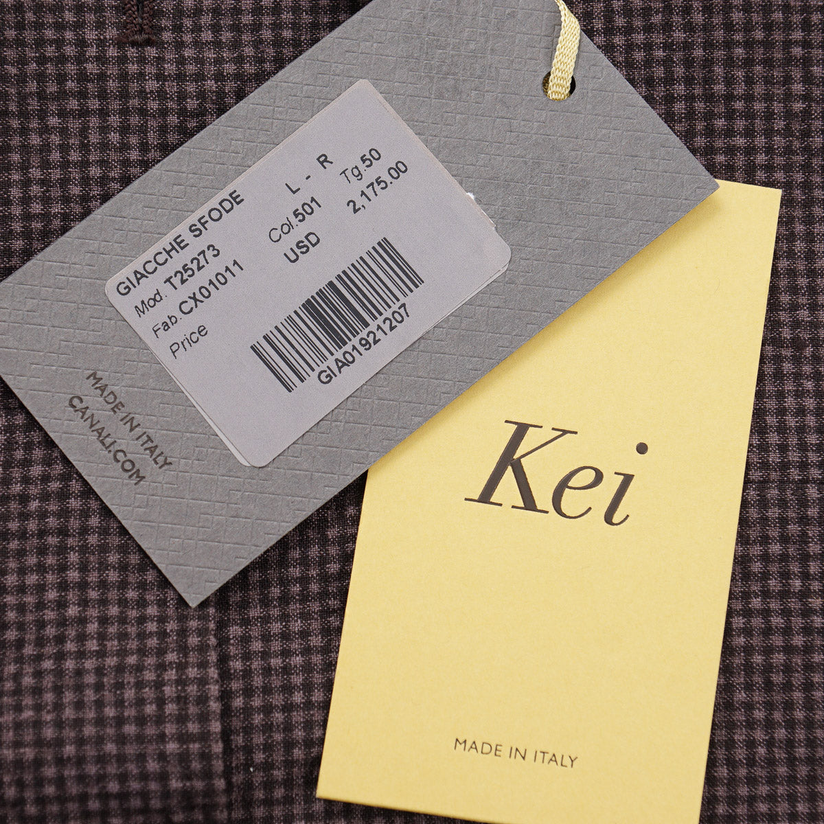 Canali Lightweight 'Kei' Sport Coat - Top Shelf Apparel