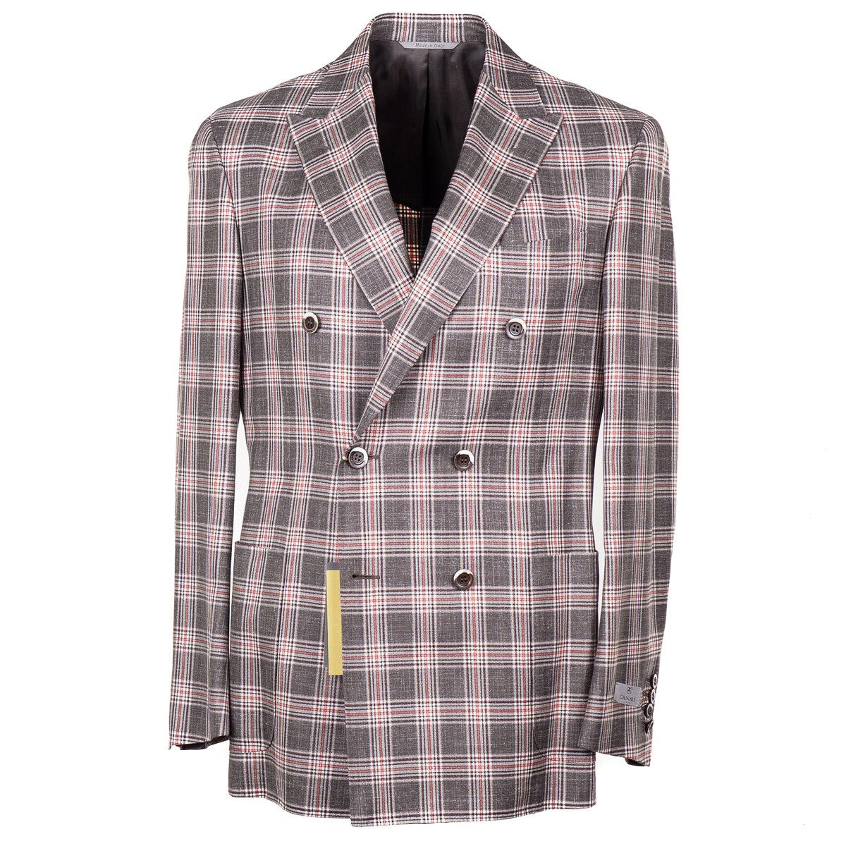 Canali Wool-Silk-Linen 'Kei' Sport Coat - Top Shelf Apparel