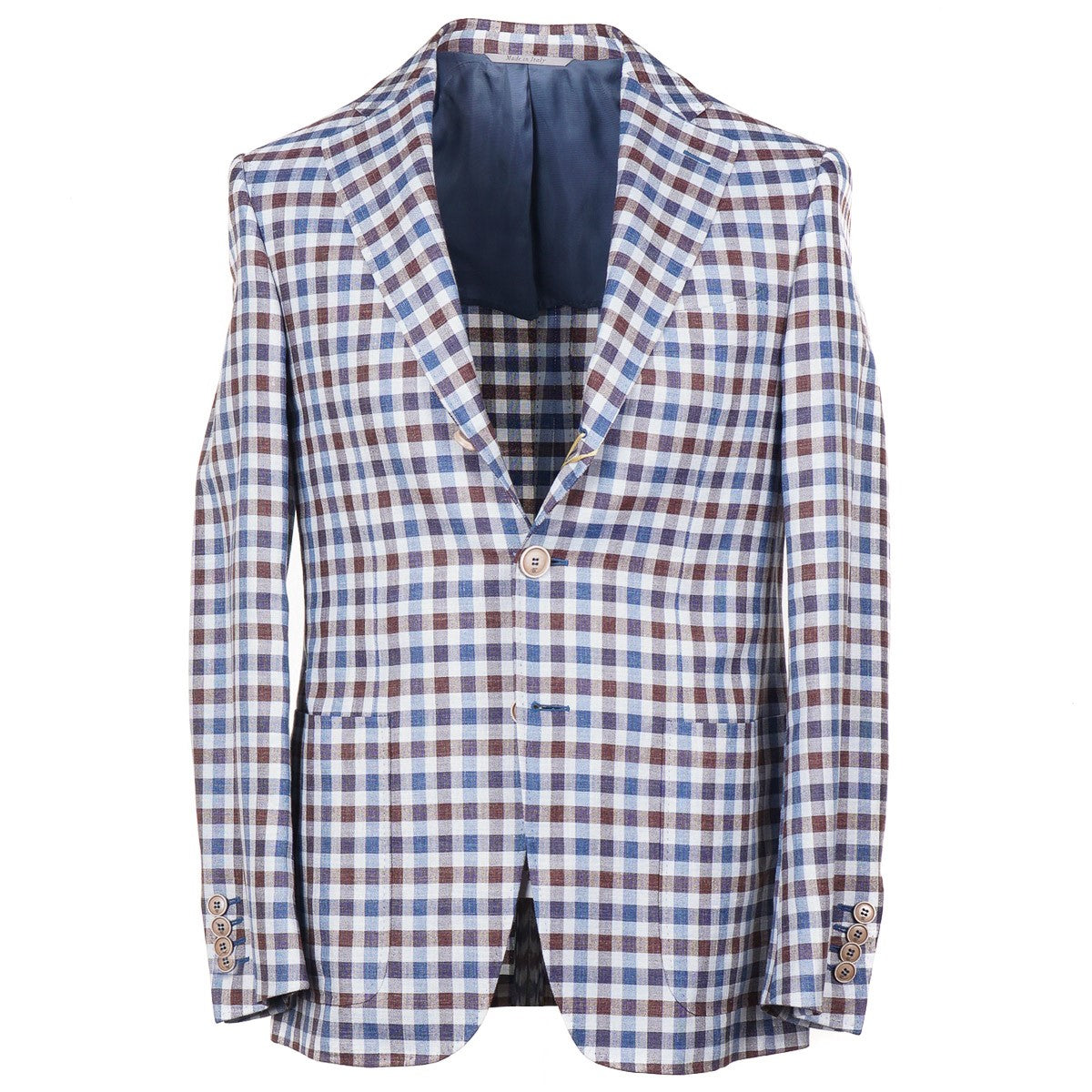 Canali Wool-Silk-Linen 'Kei' Sport Coat - Top Shelf Apparel