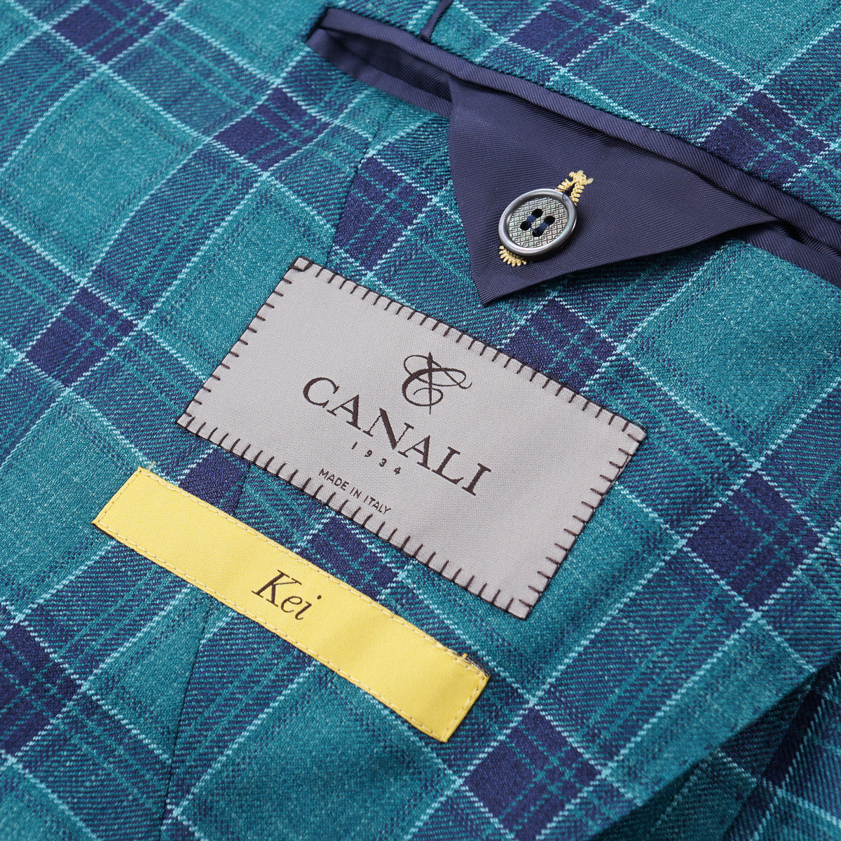 Canali Wool-Silk-Linen 'Kei' Sport Coat - Top Shelf Apparel