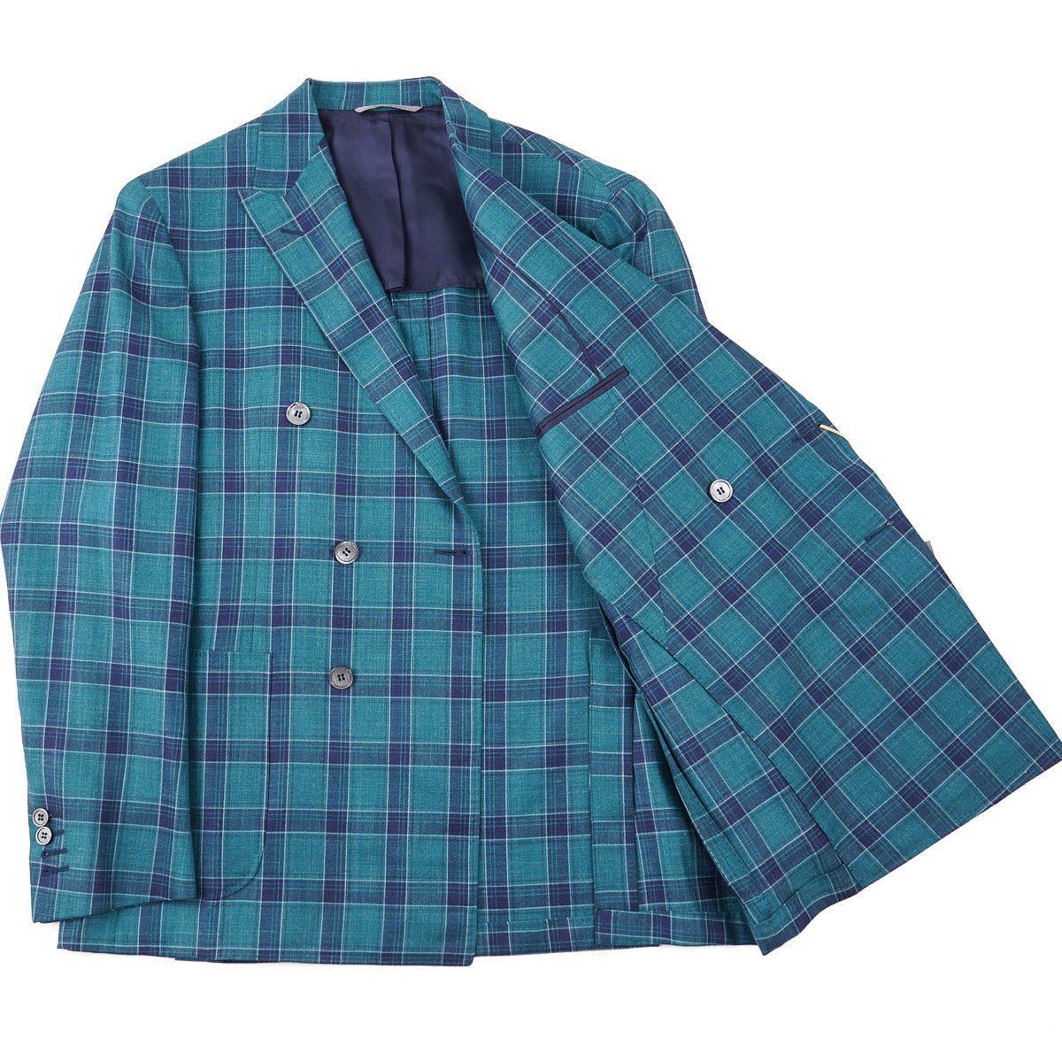 Canali Wool-Silk-Linen 'Kei' Sport Coat - Top Shelf Apparel