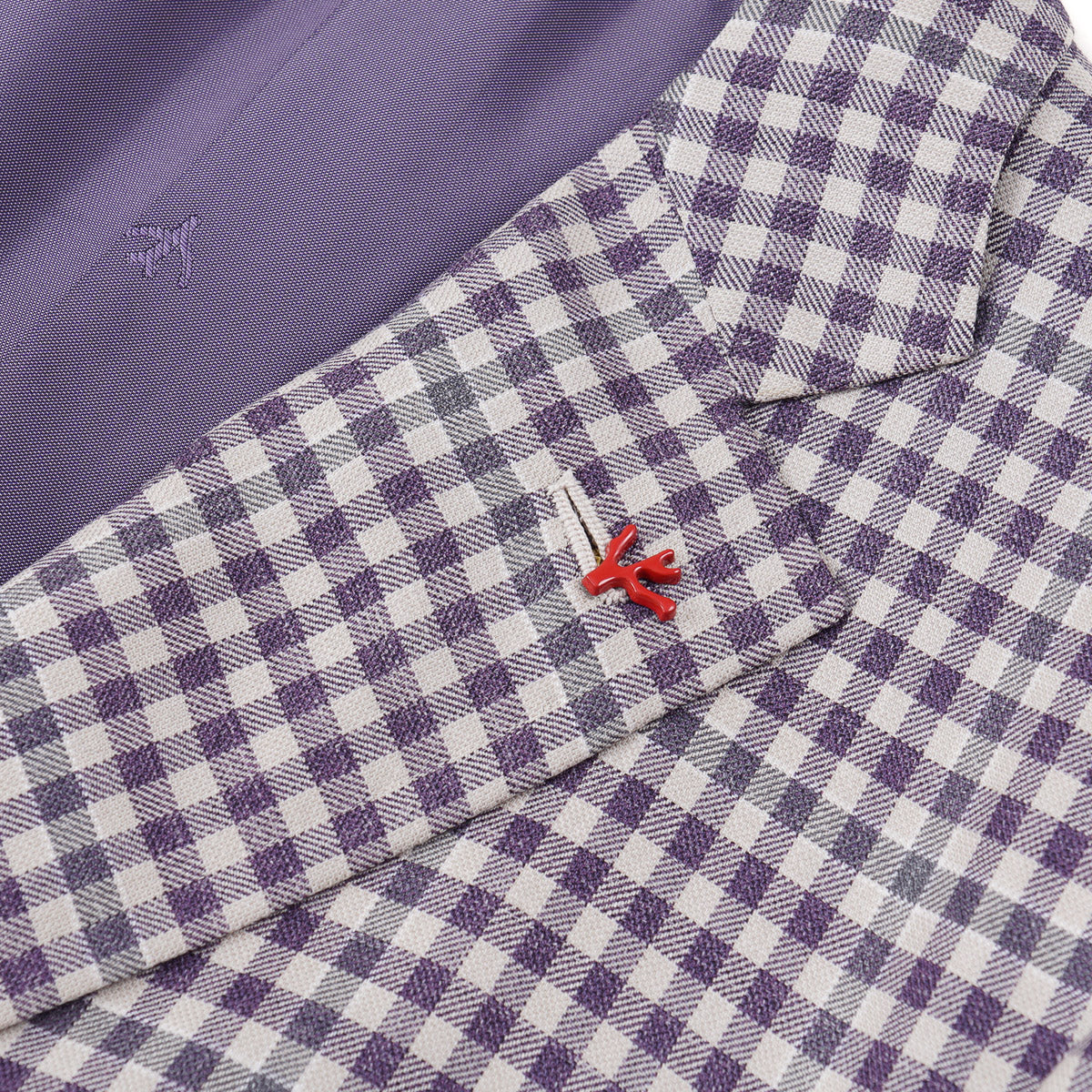 Isaia Wool-Silk-Linen Sport Coat - Top Shelf Apparel