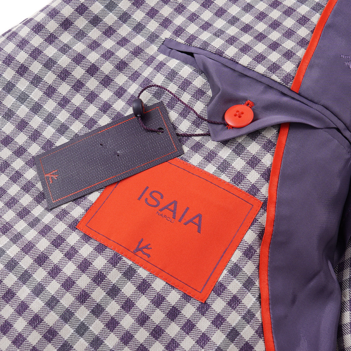 Isaia Wool-Silk-Linen Sport Coat - Top Shelf Apparel