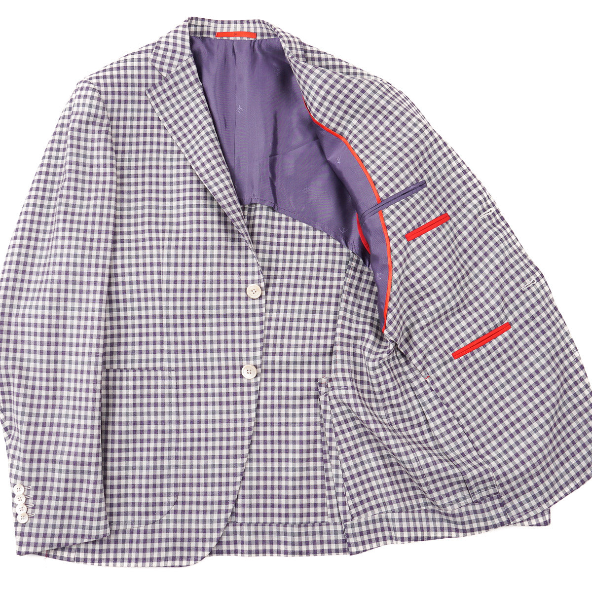 Isaia Wool-Silk-Linen Sport Coat - Top Shelf Apparel