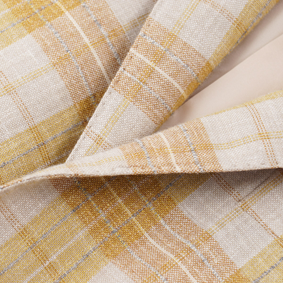 Isaia Woven Silk-Linen-Wool Sport Coat - Top Shelf Apparel