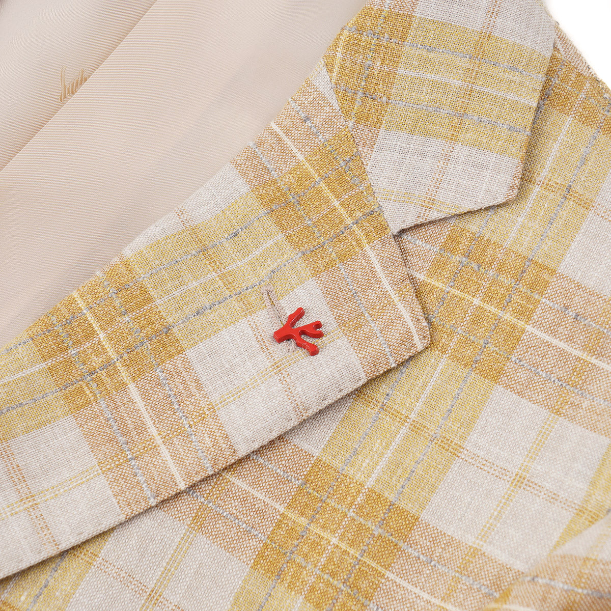 Isaia Woven Silk-Linen-Wool Sport Coat - Top Shelf Apparel