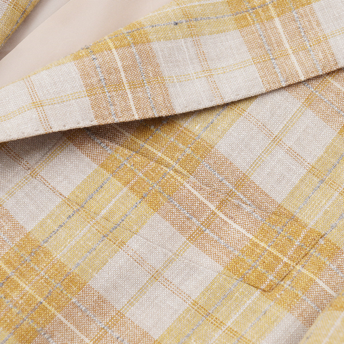 Isaia Woven Silk-Linen-Wool Sport Coat - Top Shelf Apparel