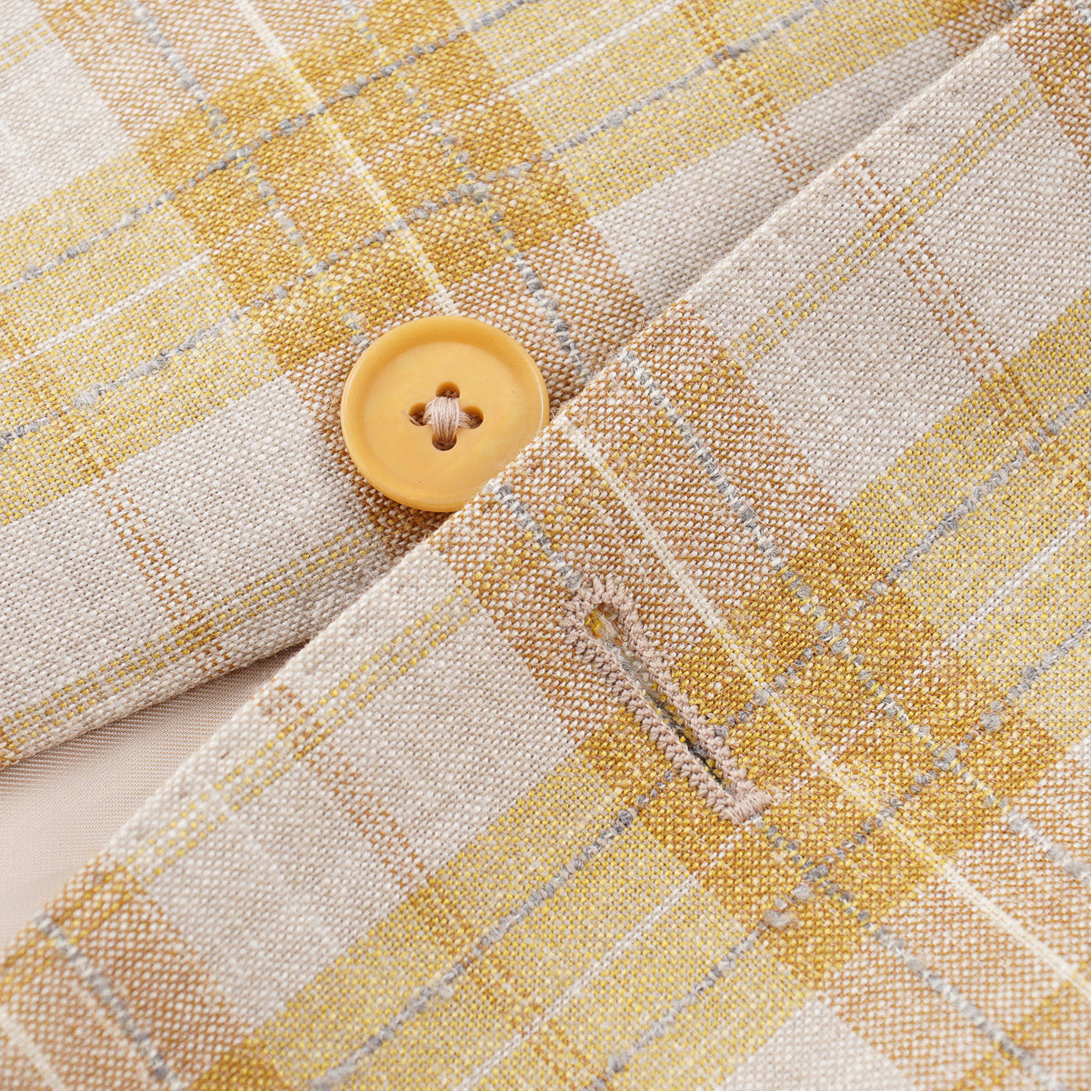 Isaia Woven Silk-Linen-Wool Sport Coat - Top Shelf Apparel