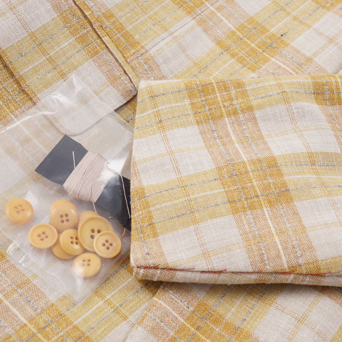 Isaia Woven Silk-Linen-Wool Sport Coat - Top Shelf Apparel