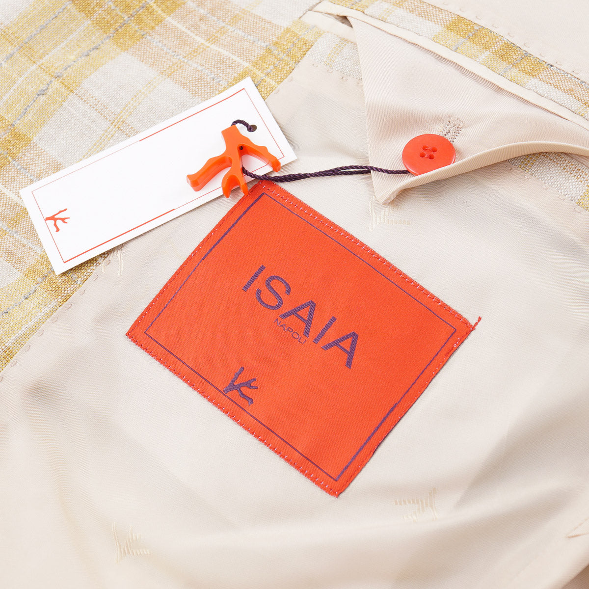 Isaia Woven Silk-Linen-Wool Sport Coat - Top Shelf Apparel