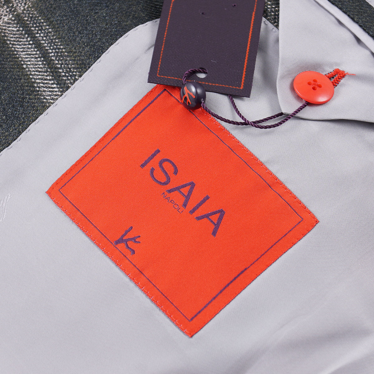Isaia Woven Silk-Linen-Wool Sport Coat - Top Shelf Apparel