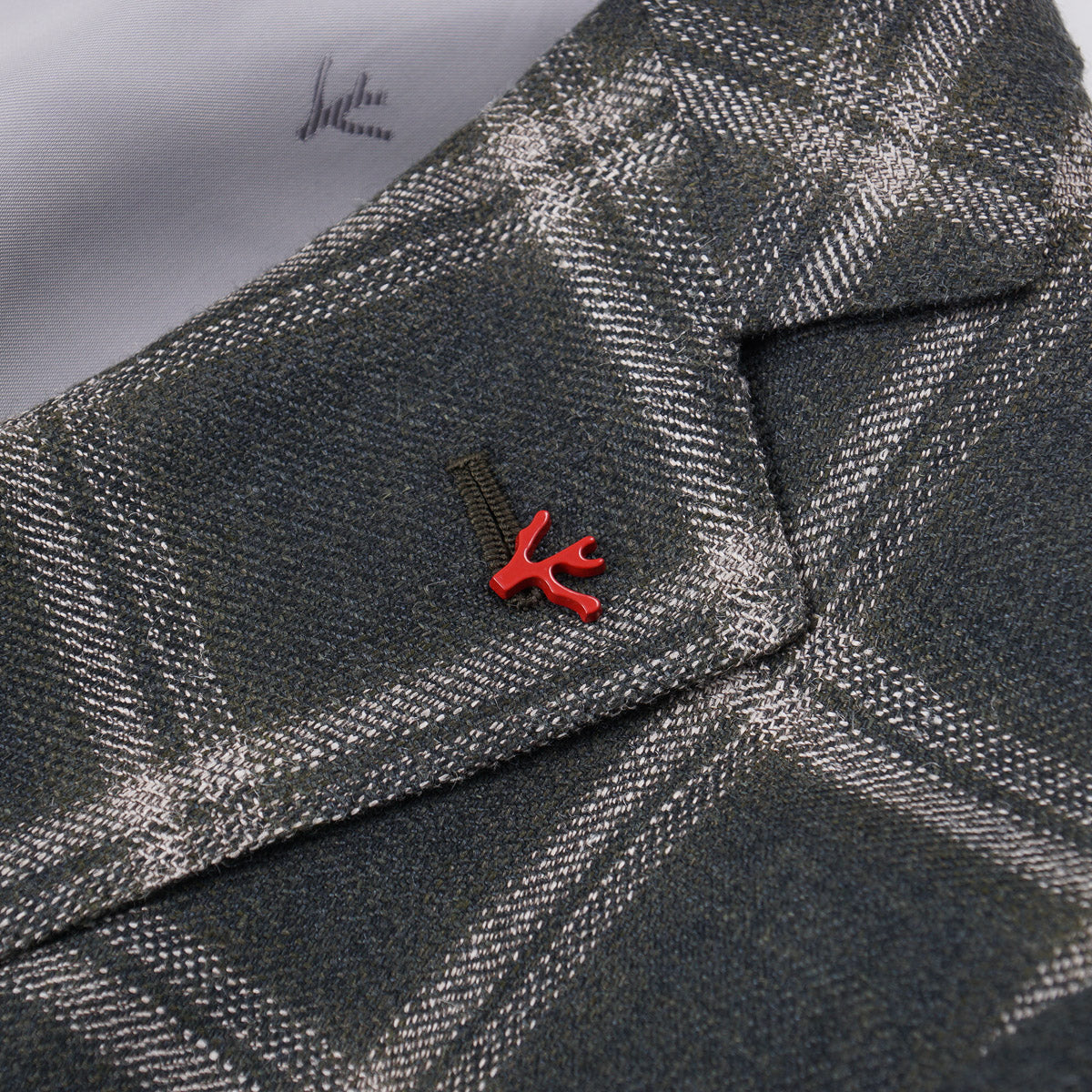 Isaia Woven Silk-Linen-Wool Sport Coat - Top Shelf Apparel