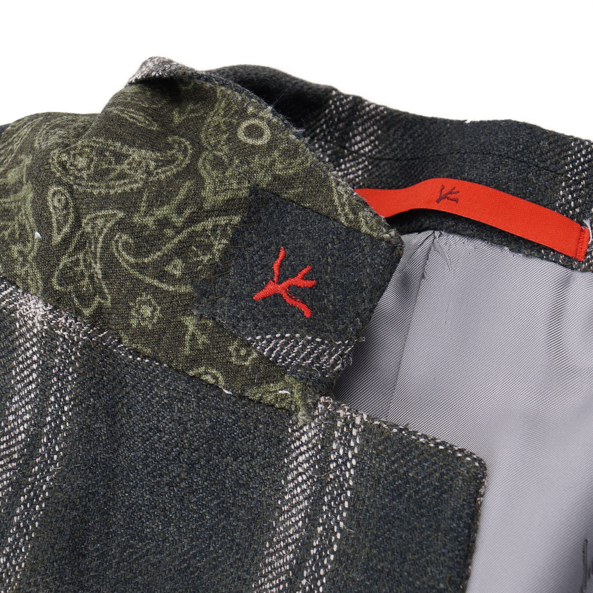 Isaia Woven Silk-Linen-Wool Sport Coat - Top Shelf Apparel