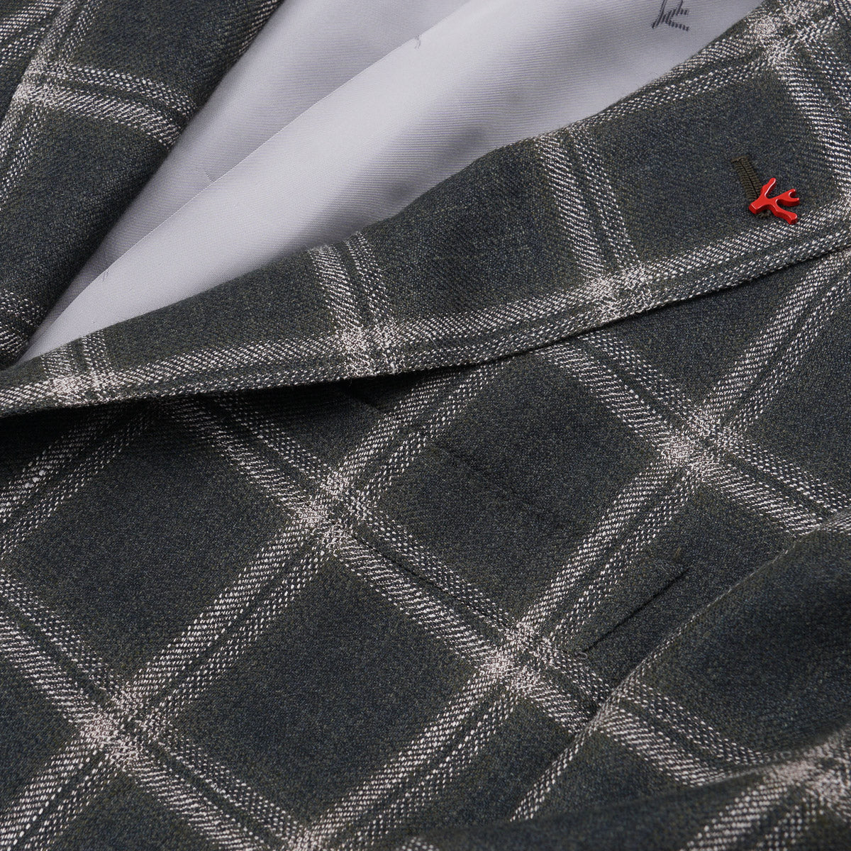Isaia Woven Silk-Linen-Wool Sport Coat - Top Shelf Apparel