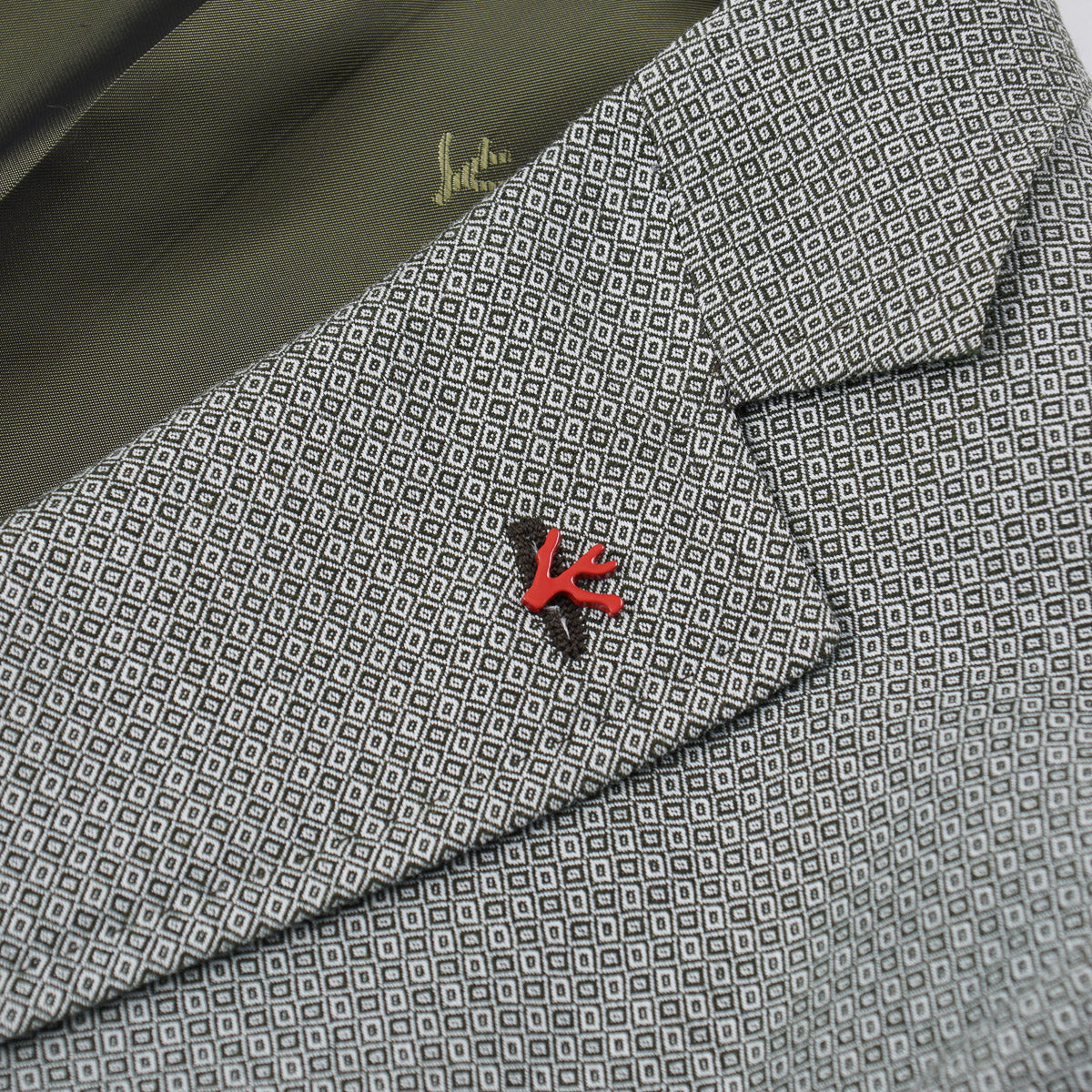 Isaia Mini Patterned Sport Coat - Top Shelf Apparel