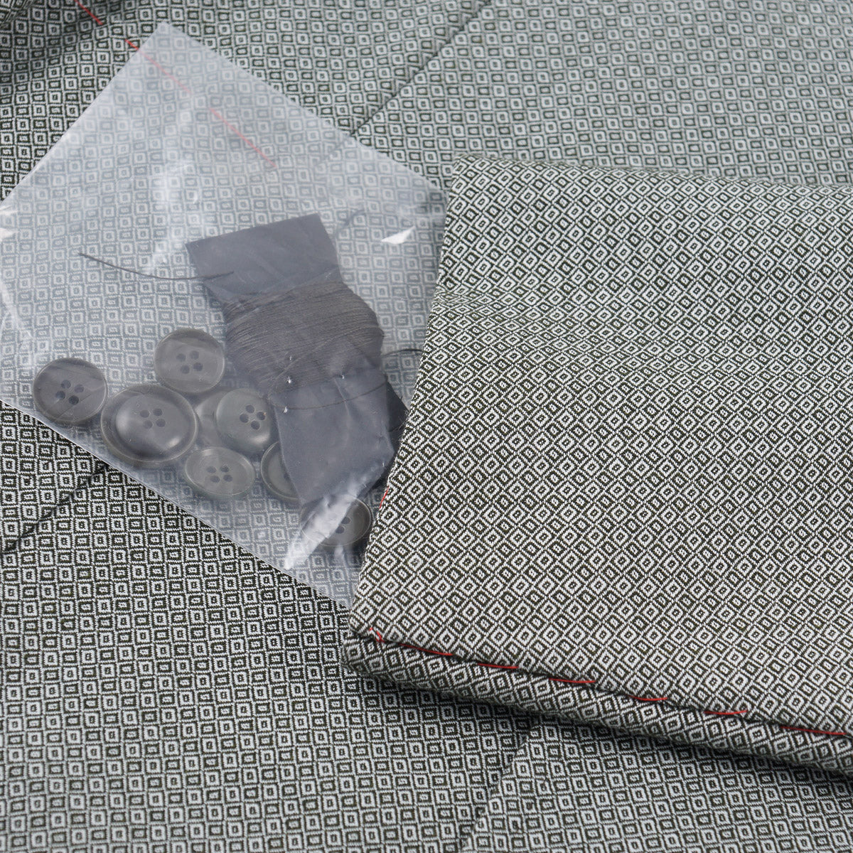 Isaia Mini Patterned Sport Coat - Top Shelf Apparel