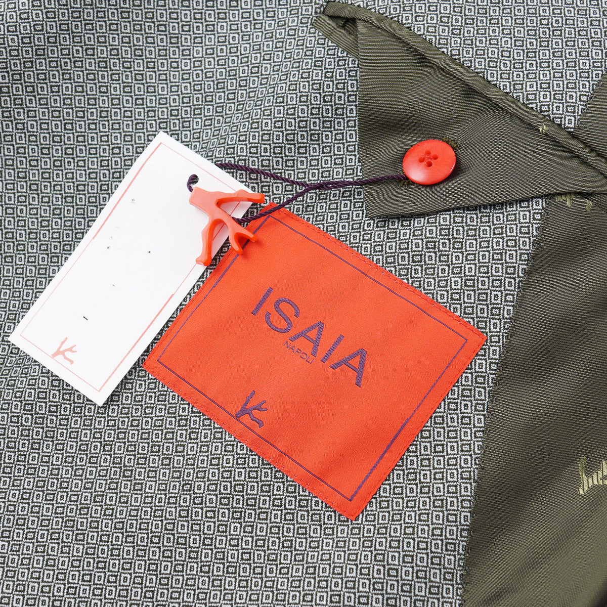 Isaia Mini Patterned Sport Coat - Top Shelf Apparel