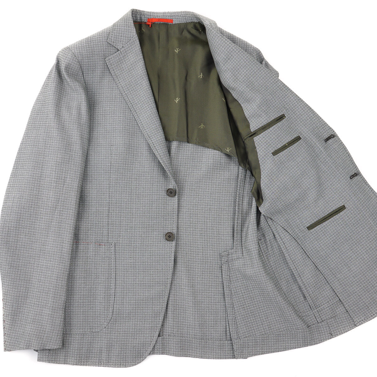 Isaia Mini Patterned Sport Coat - Top Shelf Apparel