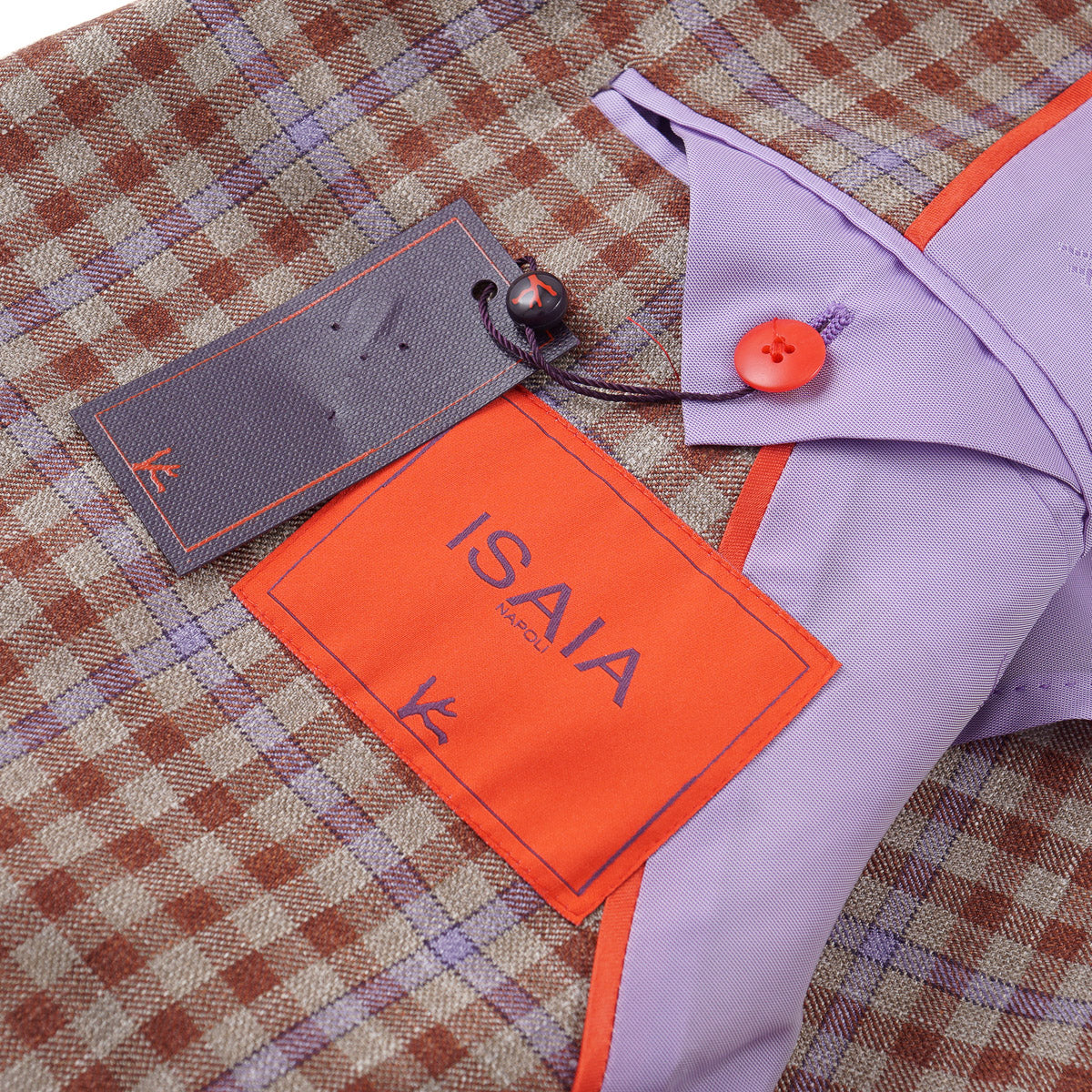 Isaia 'Marechiaro' Wool-Silk-Linen Sport Coat - Top Shelf Apparel