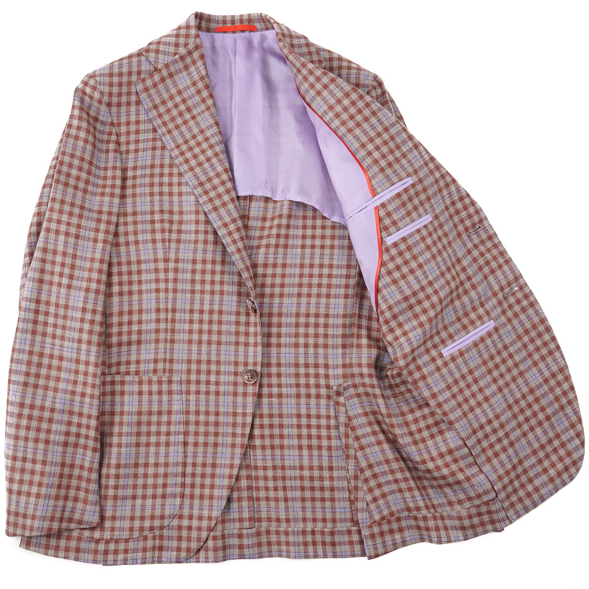 Isaia 'Marechiaro' Wool-Silk-Linen Sport Coat - Top Shelf Apparel