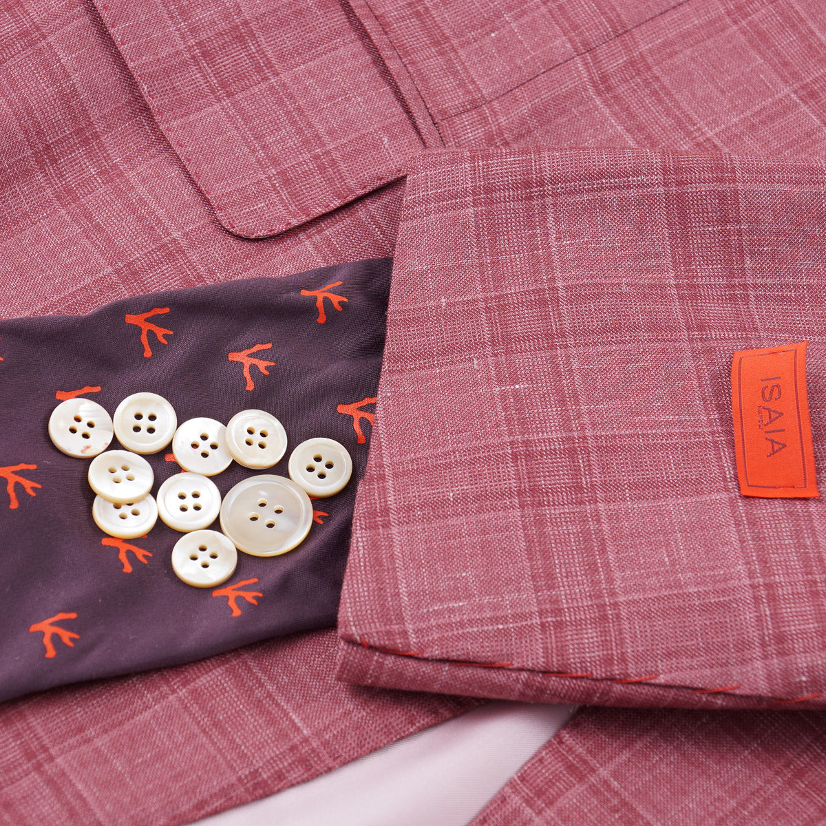 Isaia Cashmere-Silk-Linen Sport Coat - Top Shelf Apparel