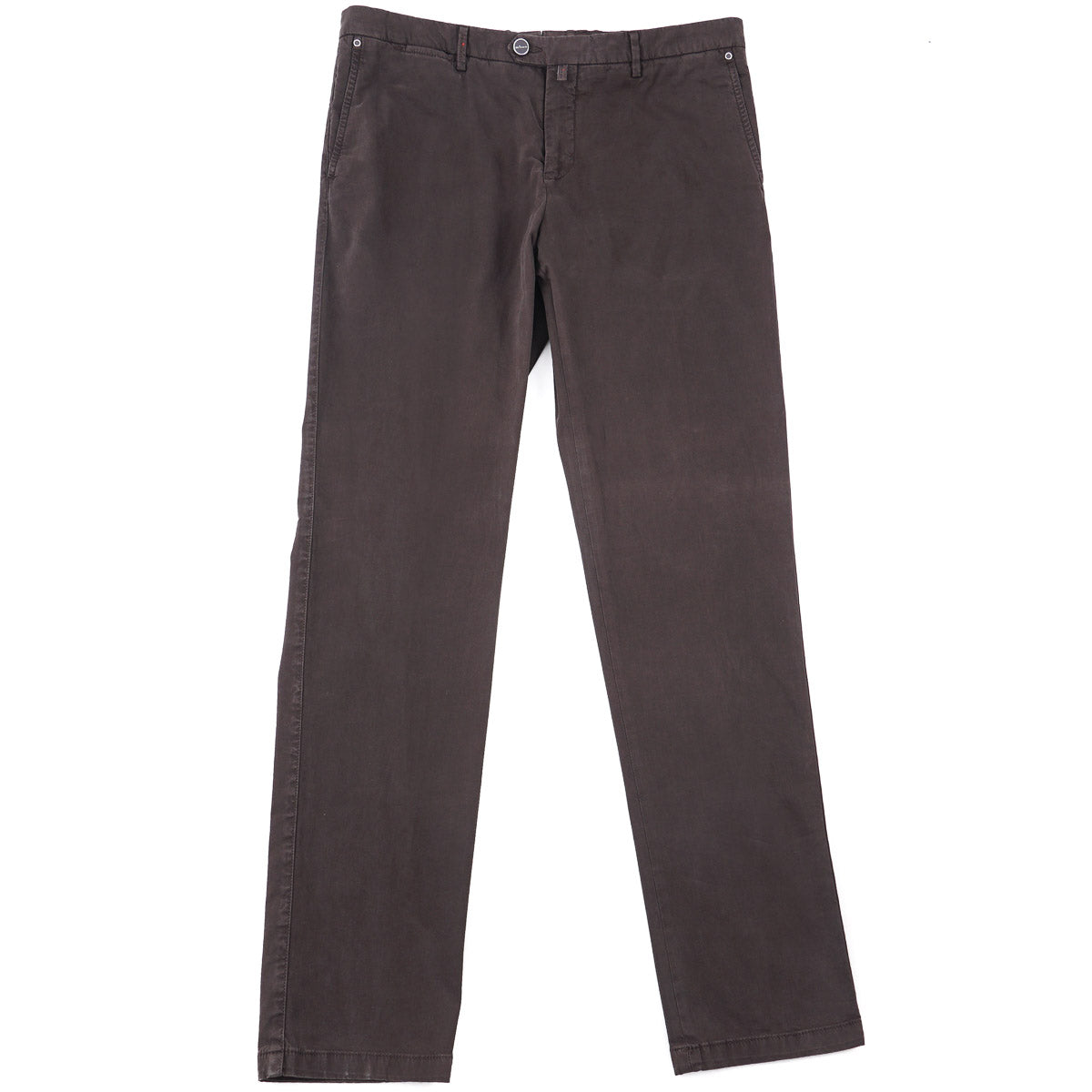 Kiton Washed Cotton Chino Pants