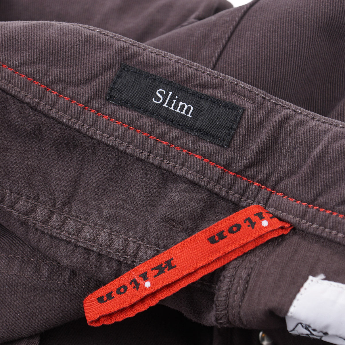 Kiton Cotton-Cashmere Twill Jeans