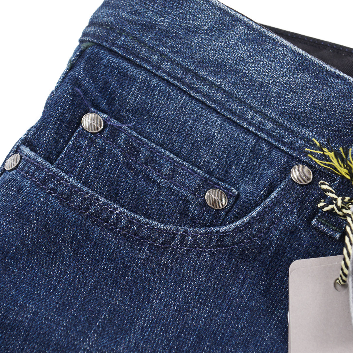 Sartorio Slim Straight Denim Jeans