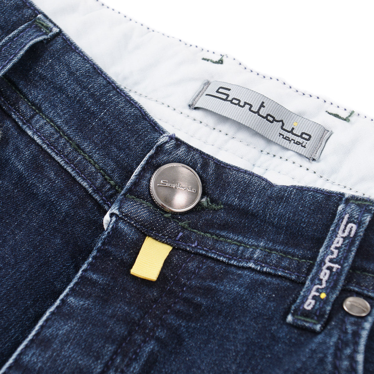 Sartorio Straight-Fit Denim Jeans