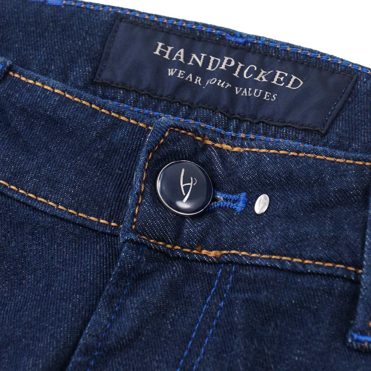 Handpicked Slim Straight Fit Jeans