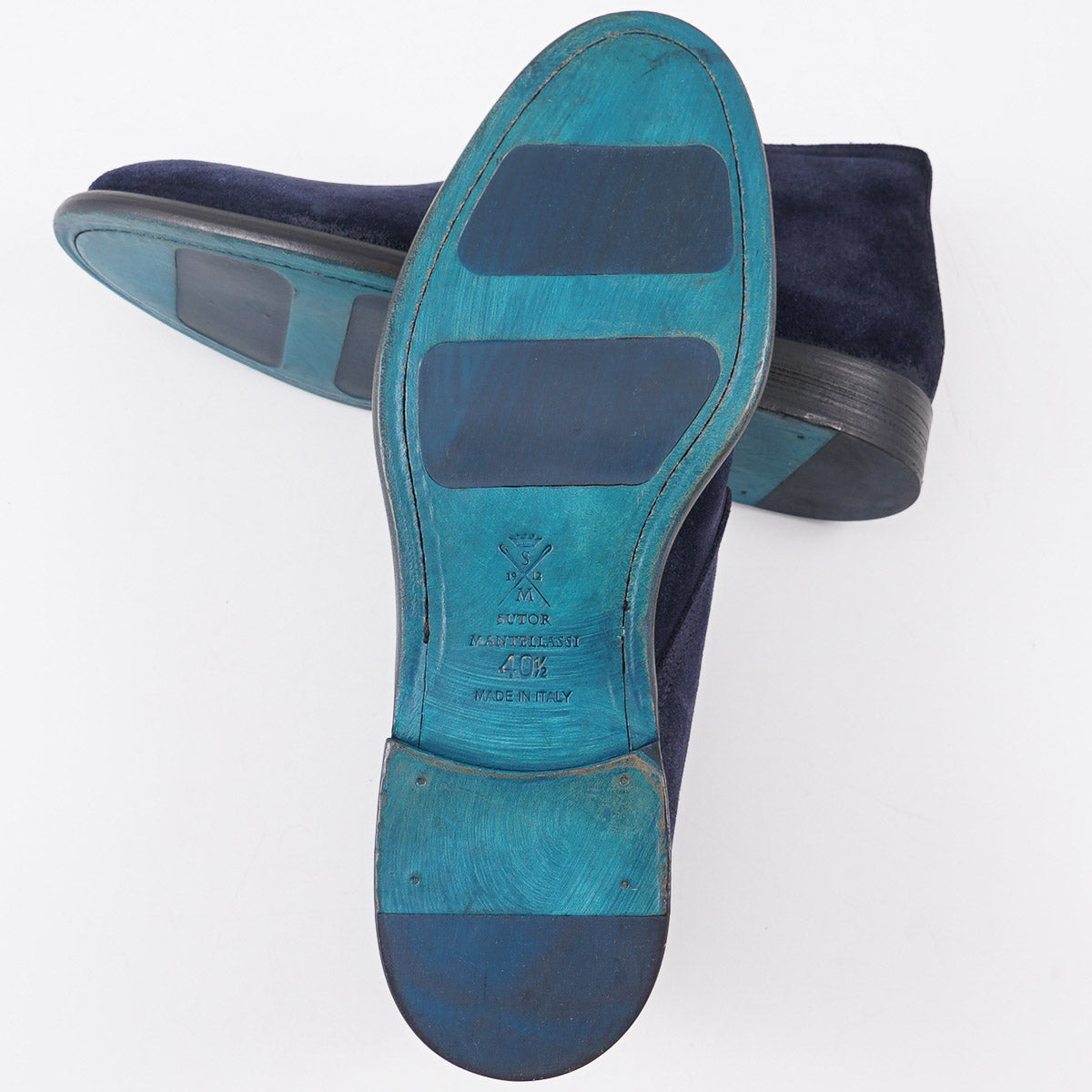 Sutor Mantellassi Calf Suede Ankle Boots