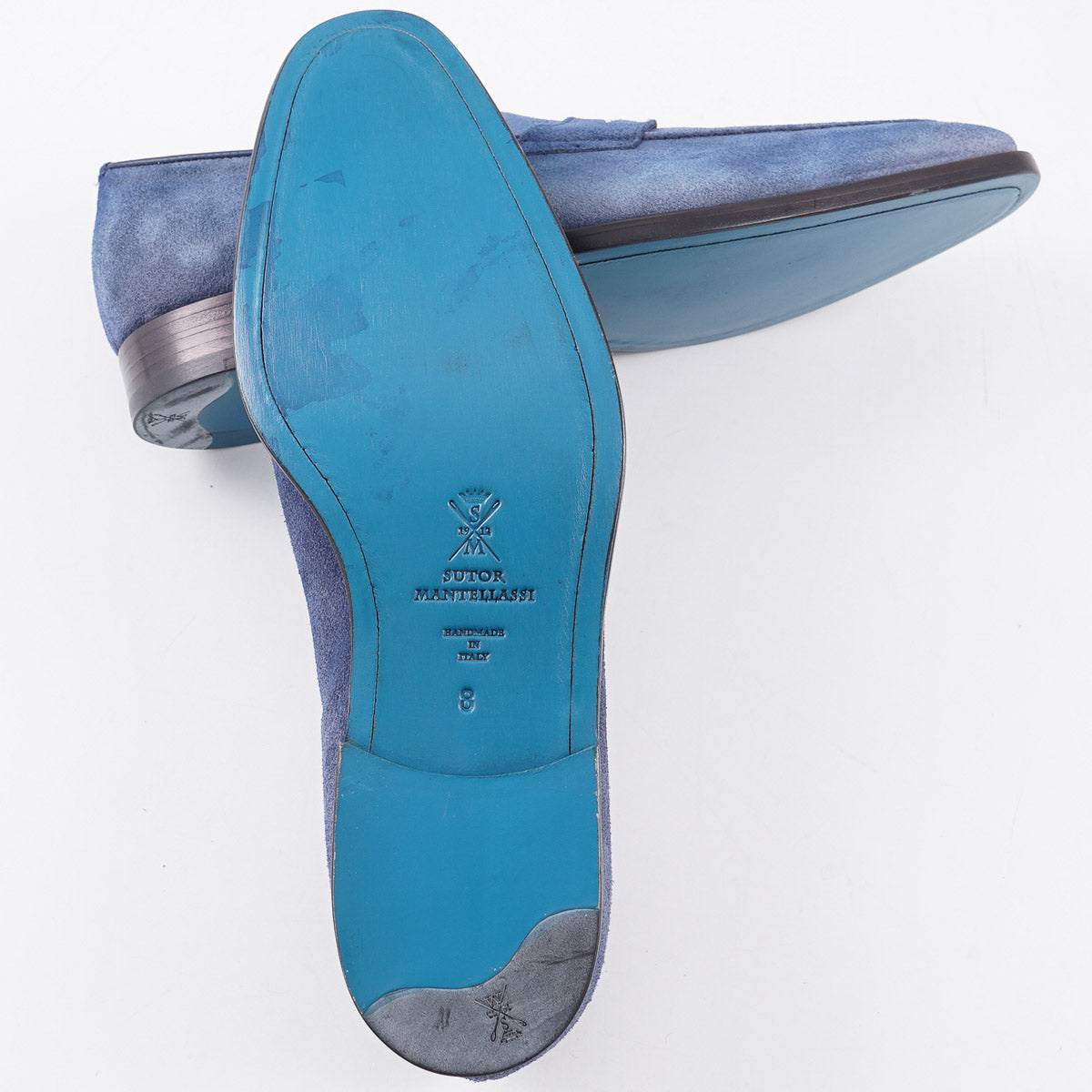 Sutor Mantellassi Calf Suede Loafer