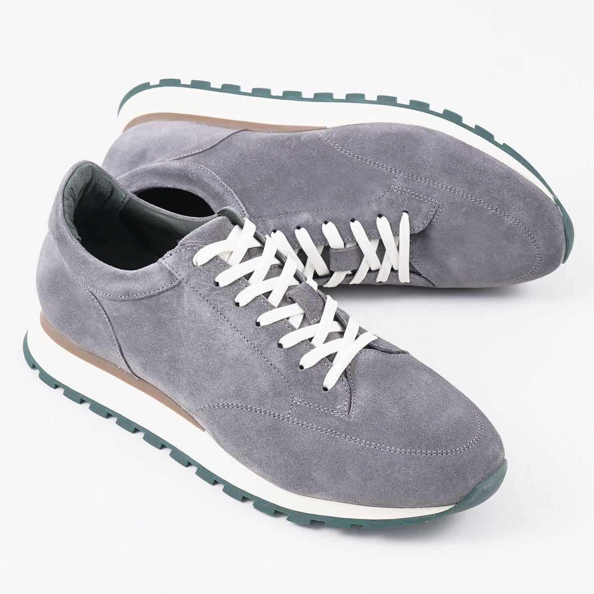 Pastori Calf Suede 'Lucius' Sneaker - Top Shelf Apparel