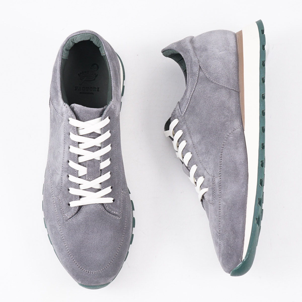 Pastori Calf Suede 'Lucius' Sneaker - Top Shelf Apparel