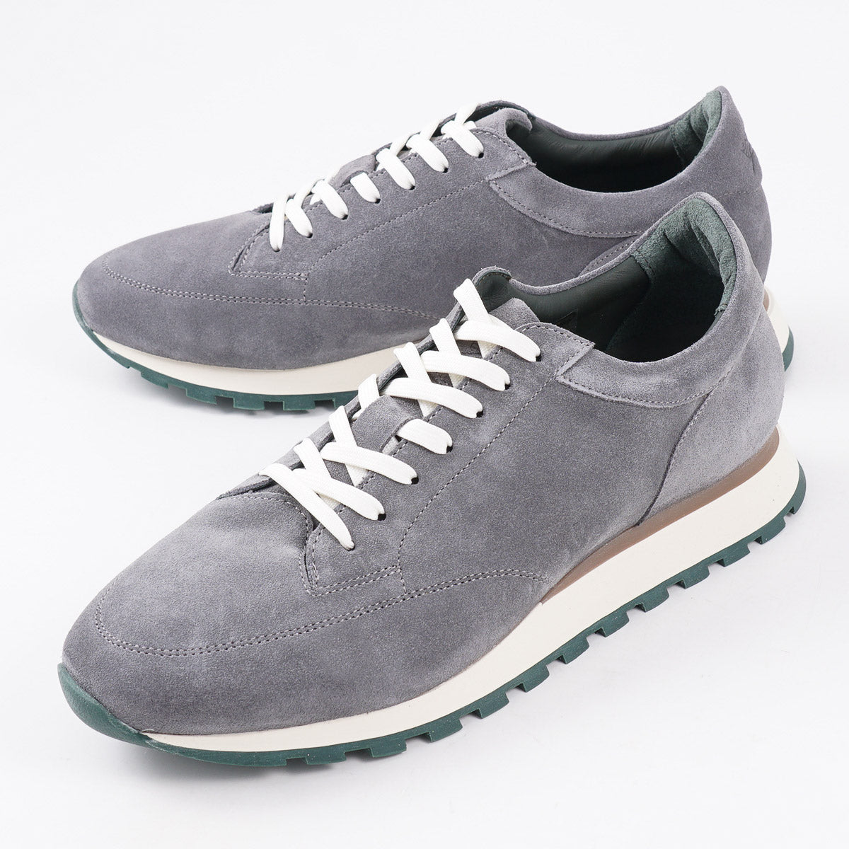 Pastori Calf Suede 'Lucius' Sneaker - Top Shelf Apparel