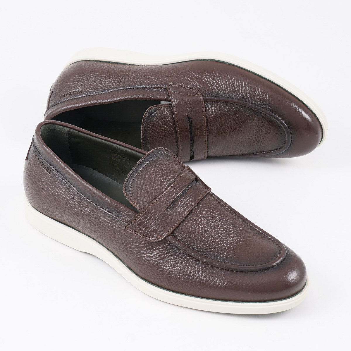 Pastori 'Valerian' Leather Sport Loafer - Top Shelf Apparel