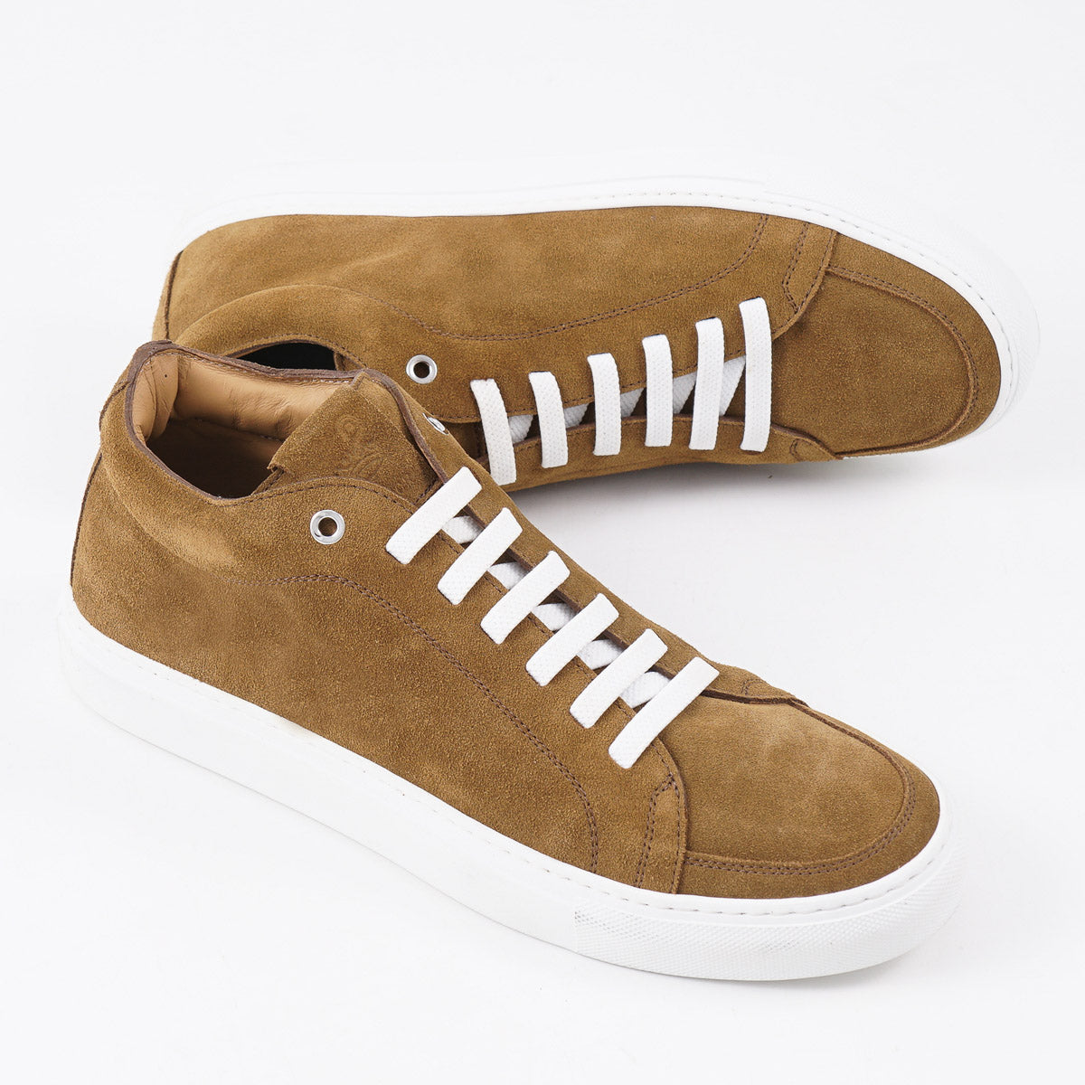 Pastori Tobacco Suede 'Septimus' Sneaker - Top Shelf Apparel