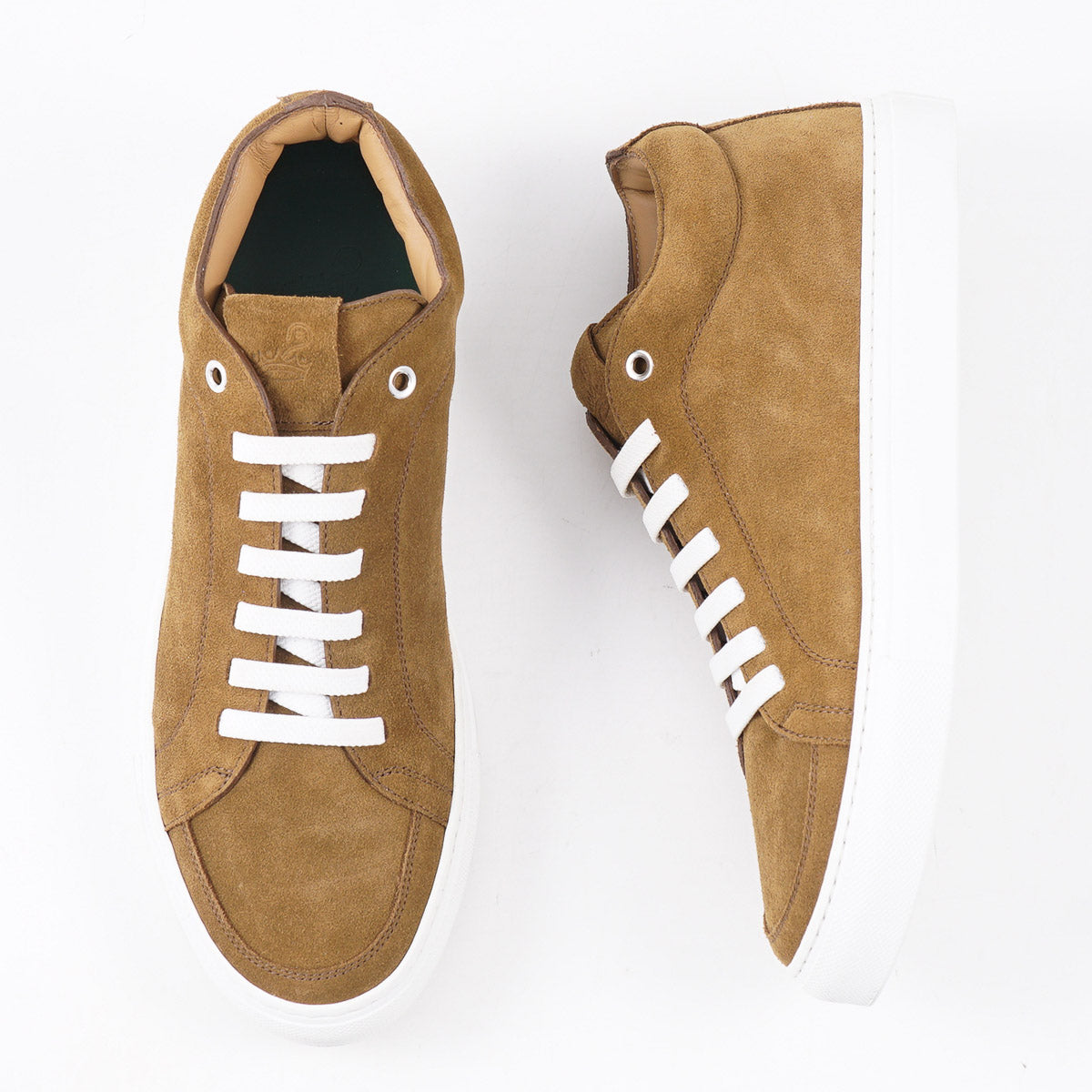 Pastori Tobacco Suede 'Septimus' Sneaker - Top Shelf Apparel