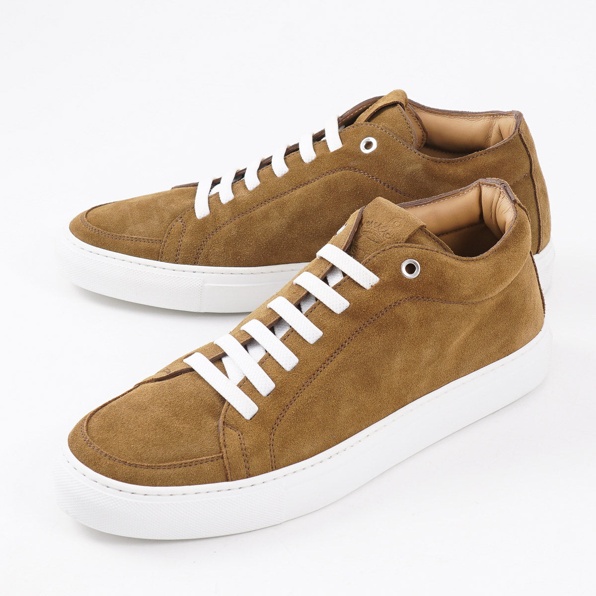 Pastori Tobacco Suede 'Septimus' Sneaker - Top Shelf Apparel