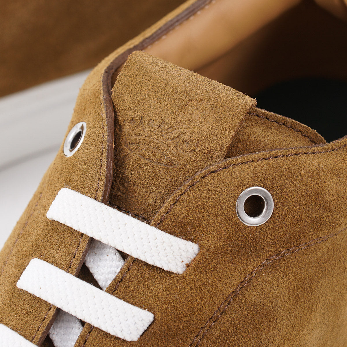 Pastori Tobacco Suede 'Septimus' Sneaker - Top Shelf Apparel
