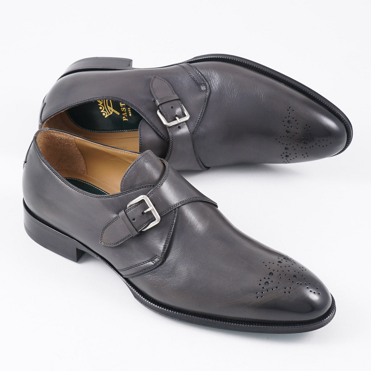 Pastori 'Tiberius' Monk Strap Dress Shoe - Top Shelf Apparel