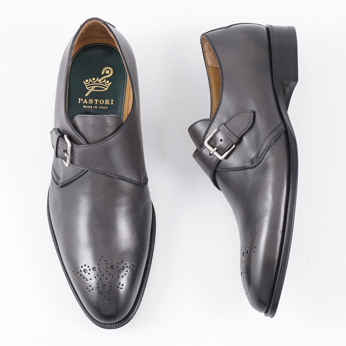 Pastori 'Tiberius' Monk Strap Dress Shoe - Top Shelf Apparel