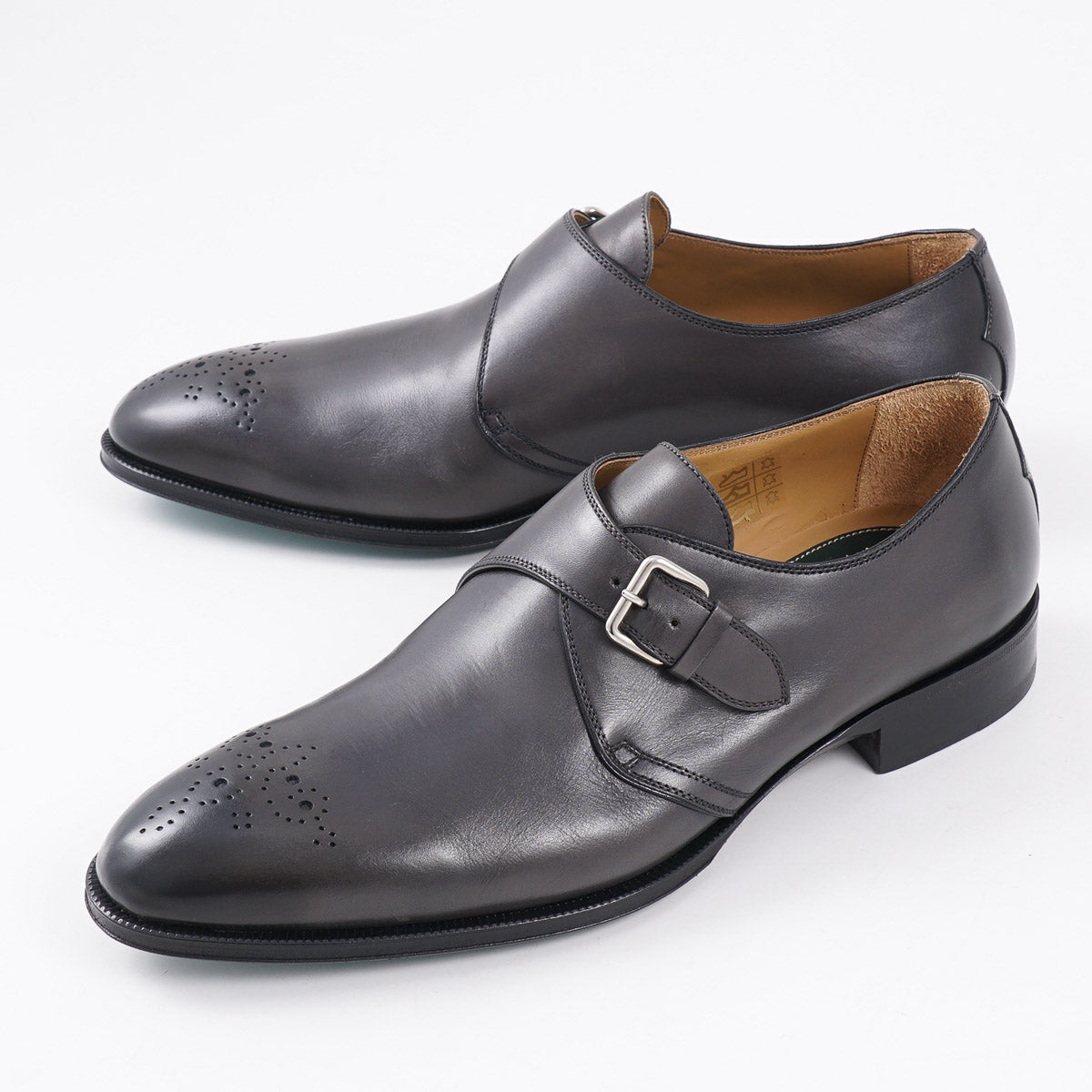 Pastori 'Tiberius' Monk Strap Dress Shoe - Top Shelf Apparel