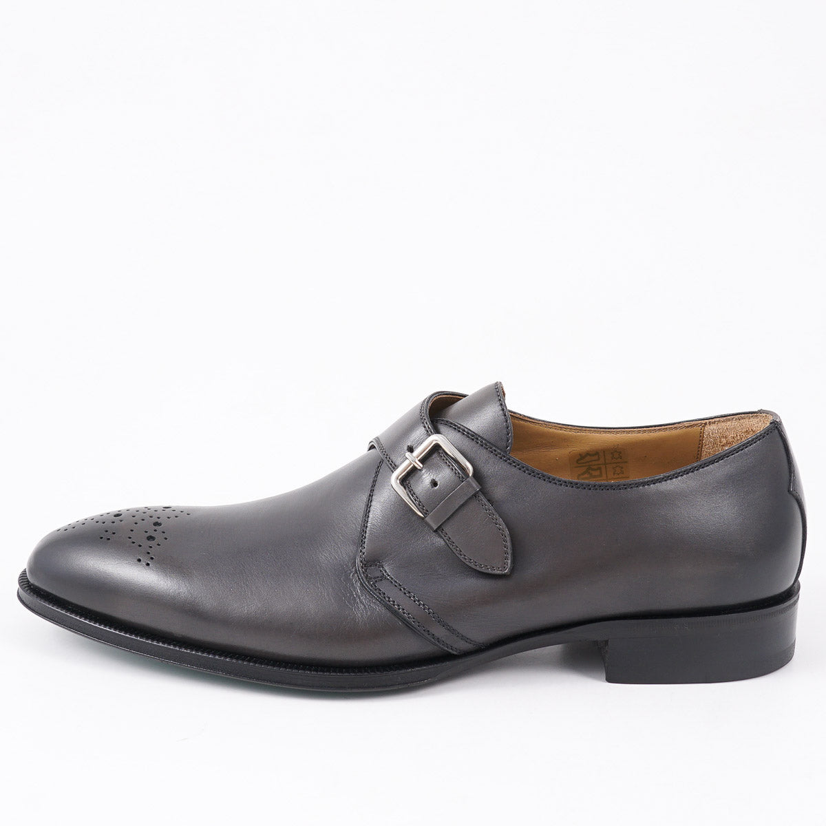 Pastori 'Tiberius' Monk Strap Dress Shoe - Top Shelf Apparel