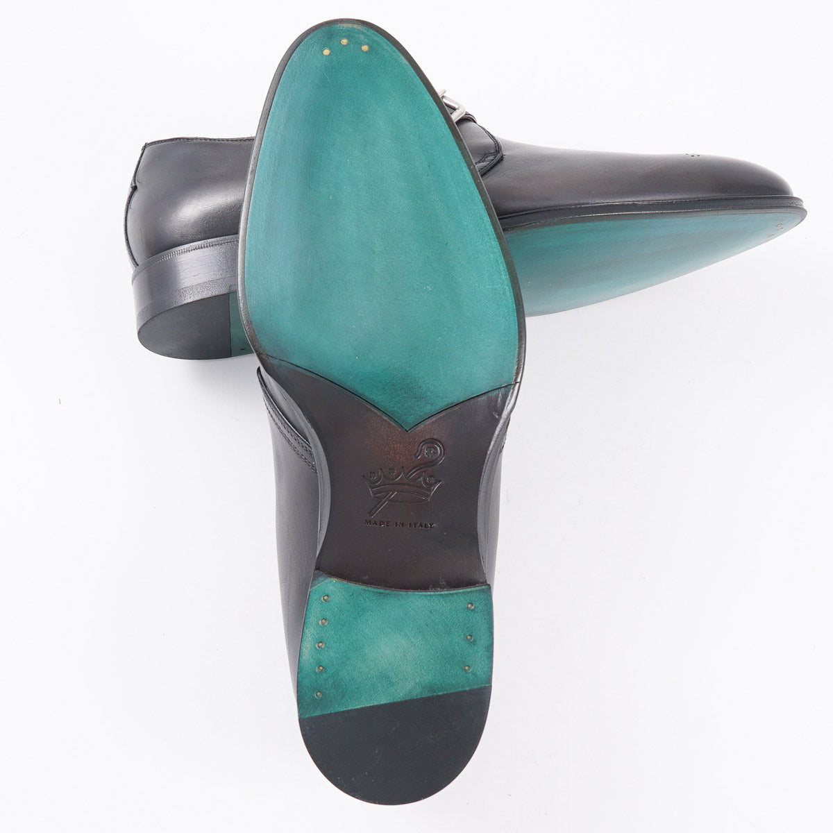 Pastori 'Tiberius' Monk Strap Dress Shoe - Top Shelf Apparel
